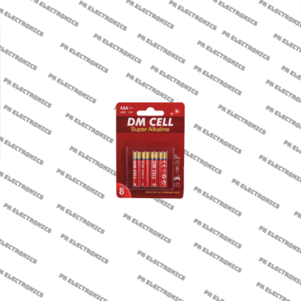 باتری نیم قلم آلكالاین DMCELL